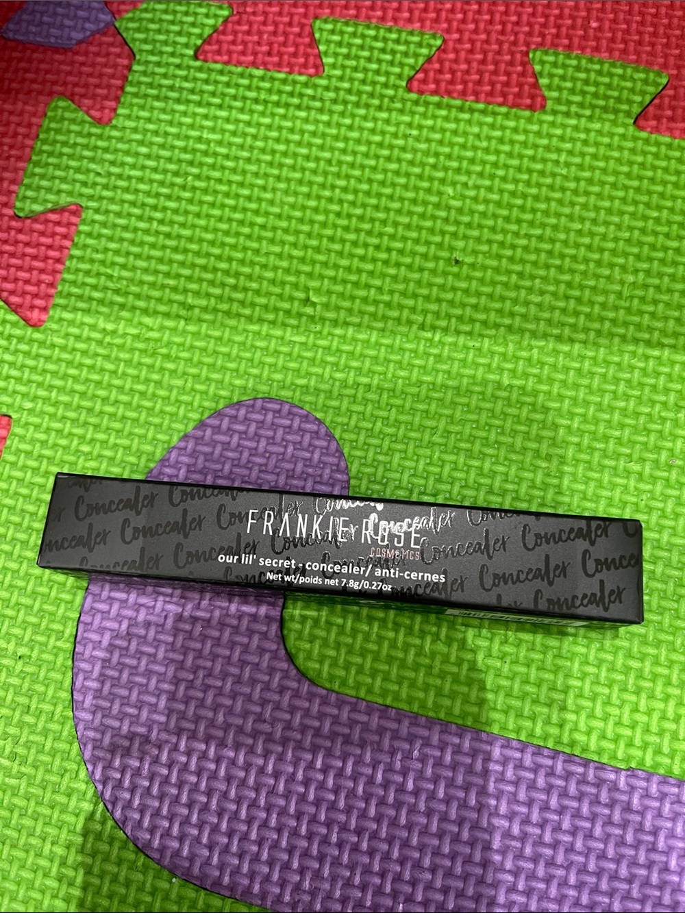 Frankie Rose Our Lil' Secret Concealer — Black Shade